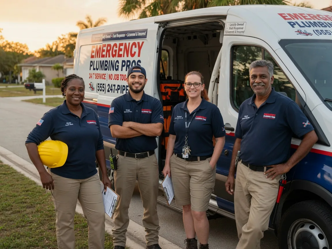 Emergency Plumber company in Sheldon, MO